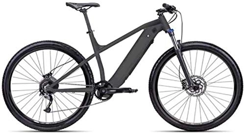 Electric Bike : Electric Ebikes, 27.5 Inch Electric Boost Bikes, 48V 10A Double Disc Brake Bicycle IP54 Waterproof Rating Sports Outdoor Cycling