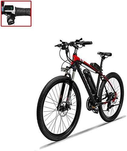 Electric Bike : Electric Ebikes, Adult 26 Inch Electric Mountain Bike, 36V10.4 Lithium Battery Aluminum Alloy Electric Assisted Bicycle Outdoor Shoping