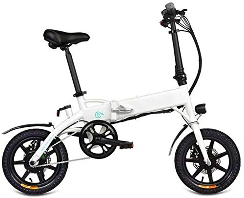 Electric Bike : Electric Ebikes E-Bike Foldable Electric Mountain Bikes for Adults 250W Motor 36V 7.8Ah Lithium-Ion Battery LED Display for Outdoor Cycling Travel City Commuting