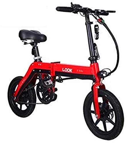 Electric Bike : Electric Ebikes, Outdoor Electric Bike, Folding Electric Bicycle for Adults 250W Motor 36V Urban Commuter Folding E-bike City Bicycle Max Speed 25 Km / h Load Capacity 120 Kg