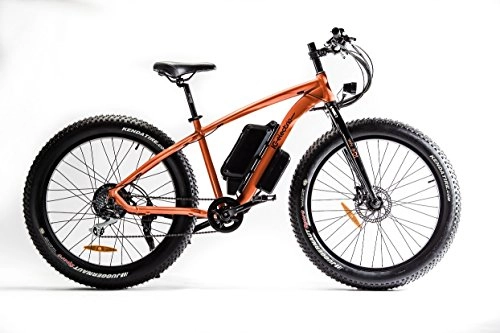 Electric Bike : Electric Fat Bike IC Electric XFAT (orange)