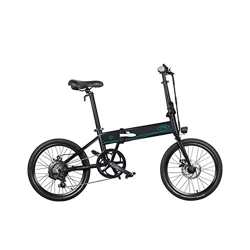 Electric Bike : Electric Folding Bike, FIIDO D4S 20in Lightweight 250W Motor 10.4Ah Electric Bicycle Pedal Assist with 3 Gear Power Boost City Bicycle Top Speed 25km / h, Electric Bike with LCDDisplay for Man, Women