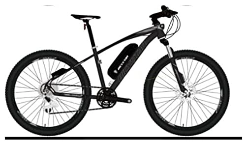 Electric Bike : Electric mountain bike (black)