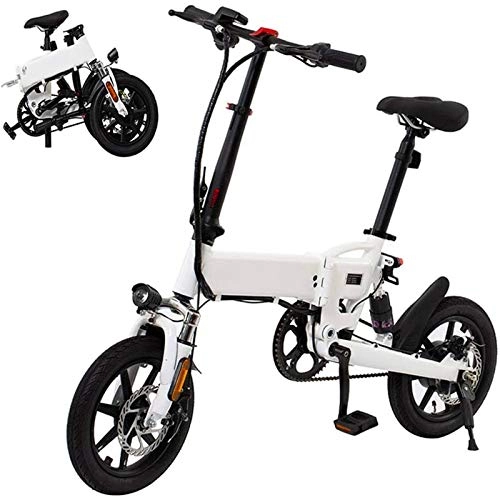 Electric Bike : Electric Mountain Bike, Electric Mountain Bike Men's Mountain Bike 36v / 7.8ah Lithium-ion Batter Led Display 3 Working Modes 250 Motor 25km / h Two Steps Folding Electric Bicycle Suitable for Men Women C