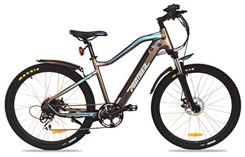 Electric Bike : Electric Mountain Bike. Integrated Samsung 36V Lithium Battery 10.4AH: EBike with Central LCD Colour Display: Disk Brakes: 5 Levels of Power Assist: 27.5" Maxxis Tyres: 7 Speed Shimano