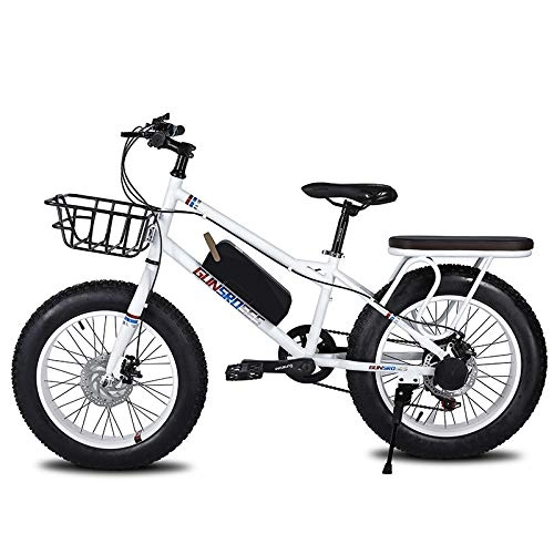 Electric Bike : Electric Mountain Bike Large Capacity Lithium-Ion Battery (36V 350W) Electric Bike 21 Speed Gear And Three Working Modes
