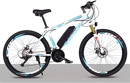 Electric Bike : Electric Snow Bike, Electric Bike for Adults 26" 250W Electric Bicycle for Man Women High Speed Brushless Gear Motor 21-Speed Gear Speed E-Bike Lithium Battery Beach Cruiser for Adults