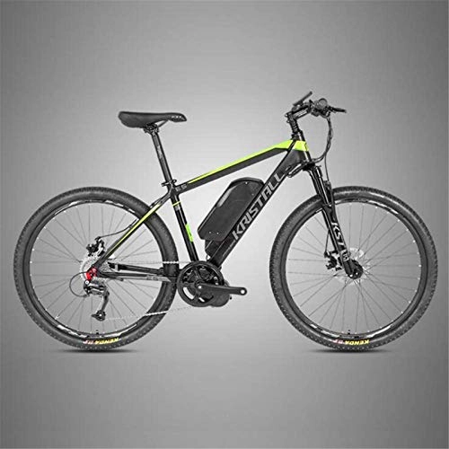 Electric Bike : Electric Snow Bike, Electric Bikes for Adults 350W 48V 10AH Lithium Battery E5 Aluminum Alloy Frame, E-Bike with 9-Speed Professional Transmission for Outdoor Cycling Work Out Lithium Battery Beach Cr