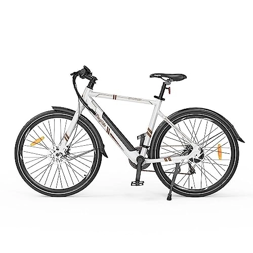 Electric Bike : Eleglide Electric Bike for Adults, Citycrosser E bike with 250W Motor, Electric Bicycle with 36V 10AH Removable Battery, City Commuter, Shimano 7-Speed Mountain Bike, 700*38C CST Tires, Torque Sensor