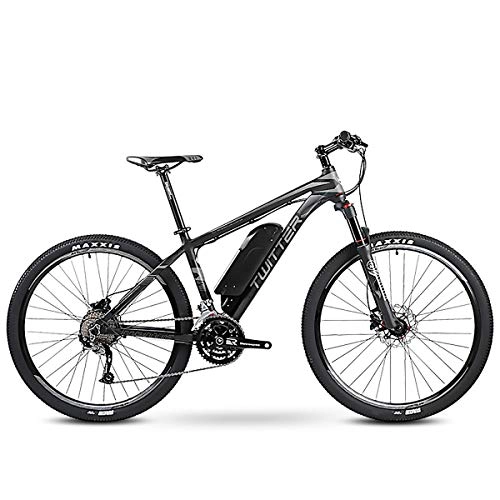 Electric Bike : ERICN 27.5'' Electric Mountain Bike With Removable Large Capacity Lithium-ion Battery (36v 250w), Electric Bike 24 Speed Gear And Three Working Modes Lithium Battery Mountain Cycling Bicycle