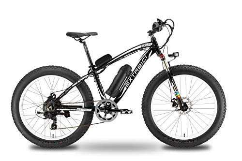 Electric Bike : Extrbici 48V 500W / 1000W Fat Wheel Electric Bicycle Suitable For Mountain Snow Highway And Other Road Conditions