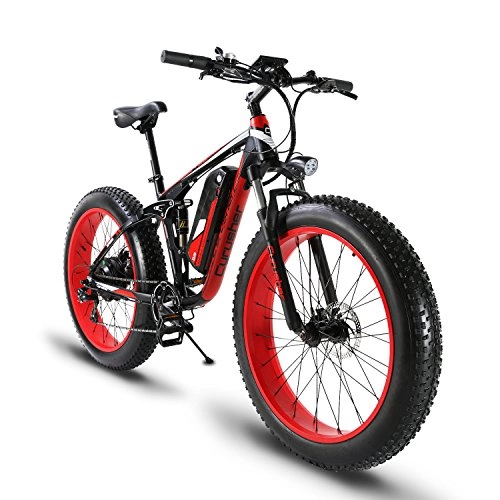 Electric Bike : Extrbici Electric Bicycle 48V 13A With USB Charging Port LG Lithium Battery 1000W 48V High-speed Motor Hydraulic Disc Brake Delivery From UK Warehouse XF800