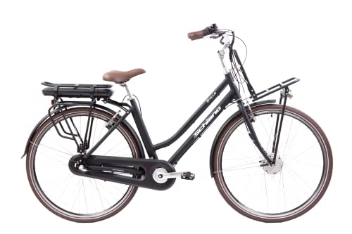 Electric Bike : F.lli Schiano E-Ville 28", Electric City Bicycles 250W for Women, in White