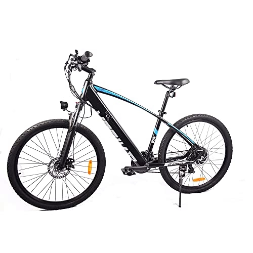 Electric Bike : Fafrees K4 E-Bike Foldable Electric Bicycle 48 V / 10 Ah Battery, Mountain Bike Electric Bicycles Pedelec Shimano 21 Ebike for Men and Women Adults