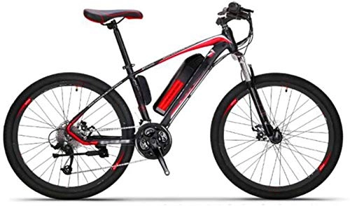 Electric Bike : Fangfang Electric Bikes, 26 inch Electric Bikes, 36V 250W Offroad Bikes 27 speed boost Bicycle Adult Sports Outdoor Cycling, E-Bike (Color : Red)