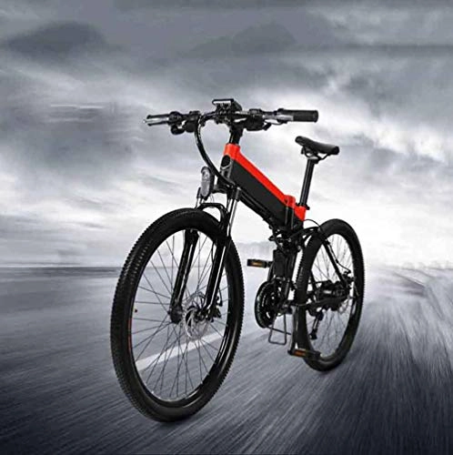 Electric Bike : FEE-ZC 26'' Electric Mountain Bike with Removable Large Capacity Lithium-Ion Battery (48V 240W), Electric Bike 21 Speed Gear and Three Working Modes