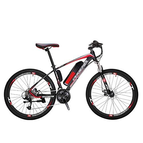 Electric Bike : FFF-HAT 26-Inch Electric Bicycle City Commuter Bike, with Removable 10AH Battery, Suitable for Outdoor Cycling Travel and Commuting, 250W36V Electric Mountain Bike