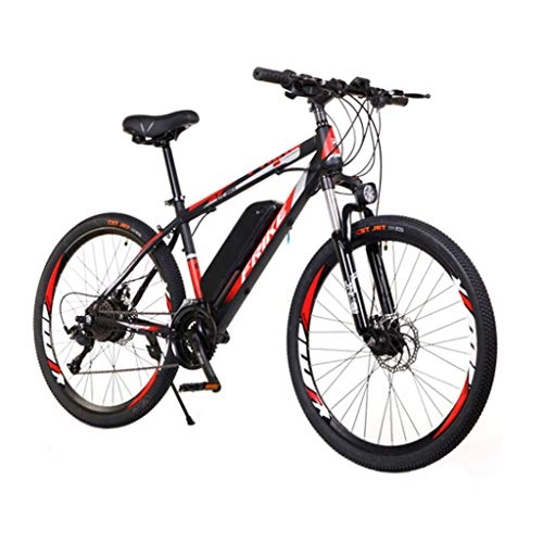 Electric Bike : FFF-HAT 26-inch Electric Mountain Bike with Removable Large-capacity Lithium-ion Battery (36V 250W), 27-speed Gear For Electric Bike Supports Three Working Modes