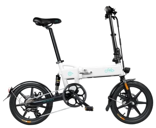 Electric Bike : FIIDO D2S Electric Bike 16 Inch 250W 36V 7.8Ah Battery Electric Bike Folding Moped Bicycle Top Speed 25KM / H