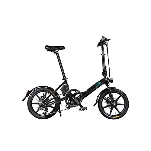 Electric Bike : FIIDO D3s Variable Speed Electric Folding Bike