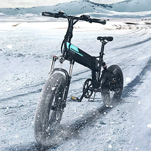 Electric Bike : FIIDO M1 PRO Folding Electric Bikes, Adjustable Lightweight Magnesium Alloy Frame Variable Speed Foldable E-Bike with 500W Motor, 48V 12.8Ah Battery，Received within 5-7 days (Black)
