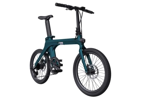 Electric Bike : Fiido X 20" Folding Electric Bike 7 Speed E-Bike, 36V Lithium Battery 250W Motor Electric Bicycle for Adults