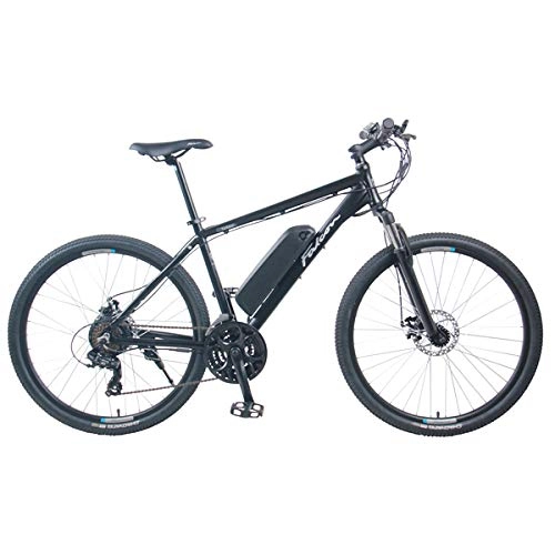 Electric Bike : FireCloud Cycles 27.5" Turbine Electric BIKE - MTB Alloy e-bike Bicycle FALCON (Mens) BLACK New