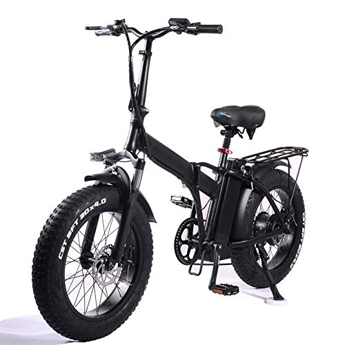 Electric Bike : Folding E-Bike with LCD Display 20", Aluminum Alloy Electric Bicycle with 3 Riding Modes for Adults, 7-Speed Smart City E-Bike for Adults (350W10A)
