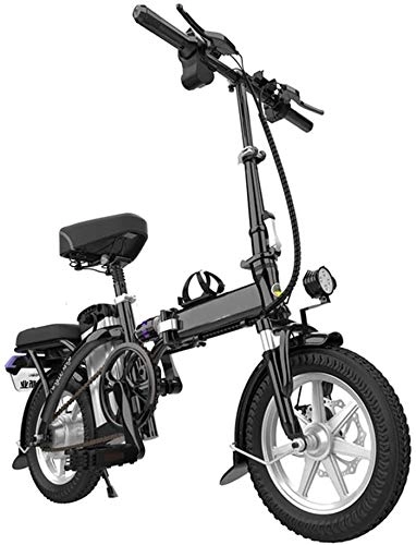 Electric Bike : Folding Electric Bicycle / E-Bike / Scooter 250W Ebike with 220 KM Range, Max Speed 20KM / H Range of Riding, Max Weight 120KG Especially Suitable for People Need Mobility Assistance and Travel