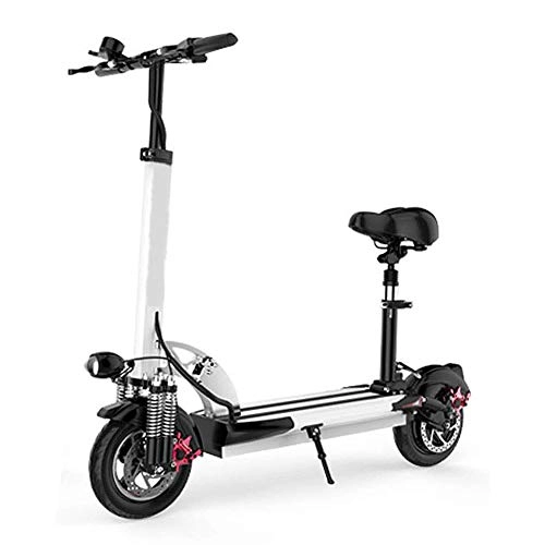 Electric Bike : Folding Electric Bicycle, Lightweight And Aluminum Folding Bike with Pedals Adult Two-Wheel Mini Pedal Electric Car, Outdoor Motorcycle Travel Bicycle, 9A