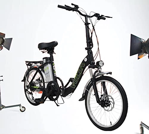 Electric Bike : Folding Electric Bike For Adults, 36V 250W City eBike, 25km Speed Up to 110km Range, Removable Lithium-Ion Battery, Unisex Foldable Electric Bicycle