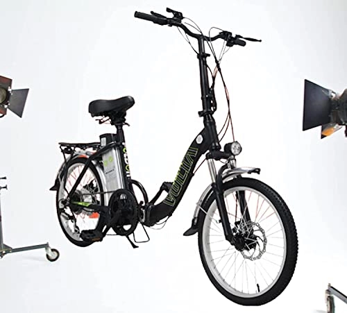 Electric Bike : Folding Electric Bike For Adults, 36v 250w Powerful City eBike, 25km Speed Up to 110km Range, Removable Lockable Lithium-Ion Battery, Unisex 20” Foldable Electric Bicycle