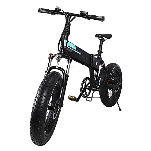 Electric Bike : Folding Electric Bike for Adults FIIDO M1 Pro, Mens Mountain Bicycle 20”, Electric Bicycle / Commute E-bike with 500W Motor, 48V 12.8Ah Battery, 7-speed Transmission System