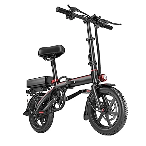 Electric Bike : Folding Electric Bikes for Adults with GPS, 350w Lightweight Electric Mountain Bicycle, with Removable Large Capacity Battery, 40-160km Long-distance Driving
