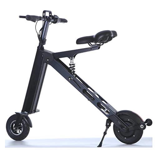 Electric Bike : Folding Electric Scooters For Adults With Seat, Electric Bicycle Folding Electric Scooter With LED Display