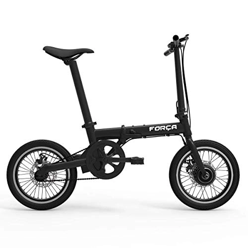 Electric Bike : Fora E-Bike Folibike 16' Faltfahrrad E-Bike