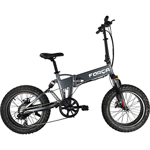 Electric Bike : FORA E-Bike FOLIBIKE-X 20" Foldbike EBike Crossbike 750Watt 48V