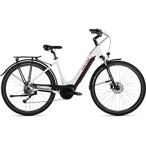 Electric Bike : Forme Morley Pro ELS 700c Electric Bike - White / Black