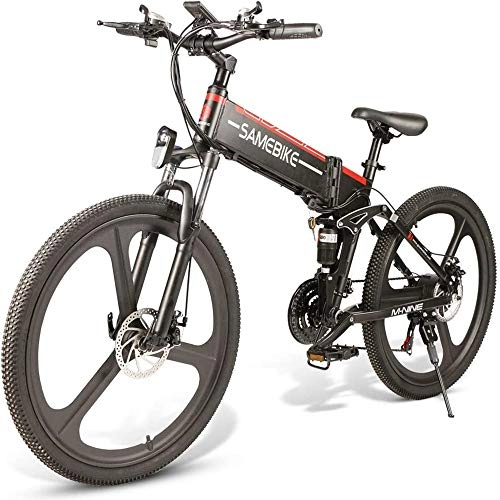 Electric Bike : FTF Electric Mountain Bike Newest 350W E-Bike 26" Aluminum Electric Bicycle for Adults with Removable 48V 10AH Lithium-Ion Battery 21 Speed Gears