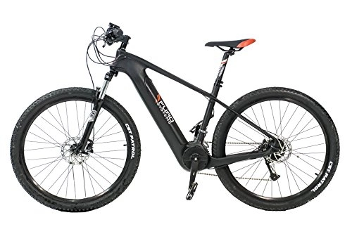 Electric Bike : FuroSystems Powerful Full Carbon Integrated Electric Mountain Bike SIERRA