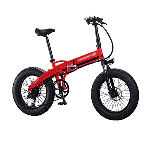 Electric Bike : FZYE 20 inch Electric Bikes, Aluminum alloy Bicycle Mountain Bike Adult Outdoor Cycling