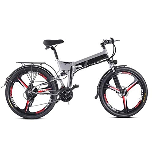 Electric Bike : FZYE 26 Inch Electric Bikes, 21 Speed Mountain Boost Bicycle 48V350W Adult Bike Sports Outdoor