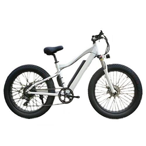 Electric Bike : FZYE 26 inch Electric Bikes, 36V13A lithium battery Cycling 21 speed Bike Fat tire Mountain Bicycle Endurance 40 km