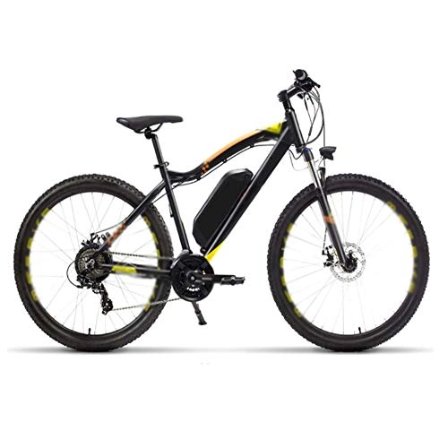 Electric Bike : FZYE 27.5 inch Electric Bikes Bicycle, 400W 48V 13A Removable Lithium Mountain Bike Adult Bikes 21Speed