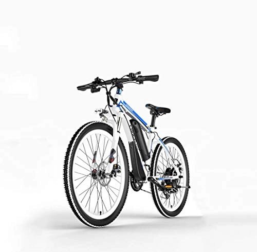 Electric Bike : GASLIKE Adult 26 Inch Electric Mountain Bike, 36V-48V Lithium Battery Aluminum Alloy Electric Assisted Bicycle, A, 48V