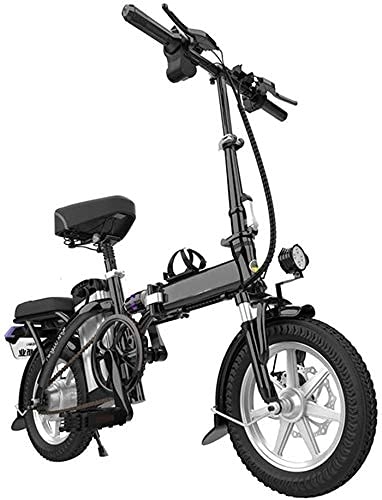 Electric Bike : GAXQFEI Folding Electric Bicycle / E-Bike / Scooter 250W Ebike with 220 Km Range, Max Speed 20Km / H Range of Riding, Max Weight 120Kg Ely Suitable for People Need Mobility Assistance and Travel