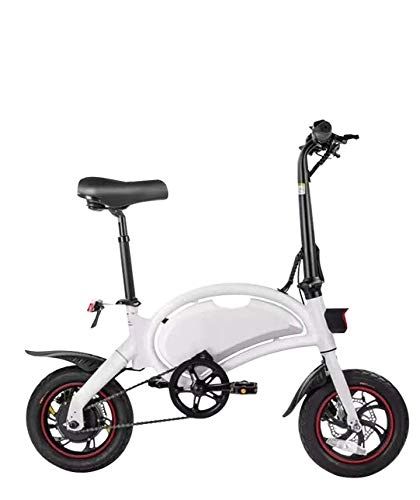 Electric Bike : GDSKL Electric Bicycle Mountain Bike Folding Multifunction 50Km Distance Traveled Lithium-Ion Batteries 6Ah 3 Kinds of Mode Cycling 240W Means of Transport / B / Load bearing250KG