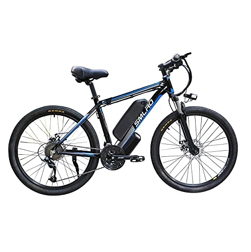 Electric Bike : GEETAC Electric Bycicles for Men, 26\