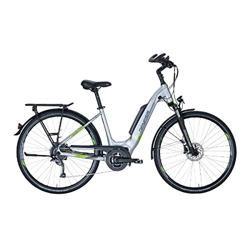 Electric Bike : Genesis E-Touring 1.9 SI, Pedelec Trekking Bike 28, Grey Matte, 46 (EU)