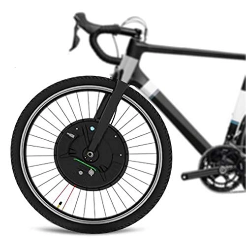 Electric Bike : GJZhuan Electric Bike Kit 36V 350W Front Imortor Wheel with 24" 26" 700C 29" Motor Wheel All In One Imortor Kit E Bike Kit (Color : V wire control, Size : 26 in)